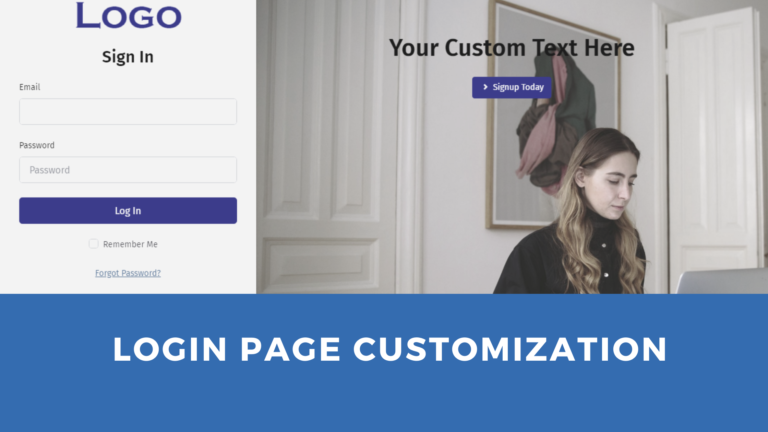 Introducing Login Page Customization For Client Portal