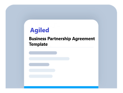 Business Partnership Agreement Template