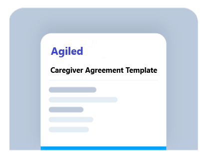 Caregiver Agreement Template