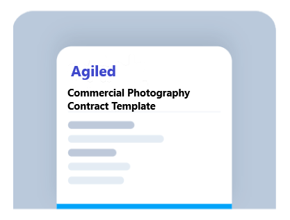 Commercial Photography Contract Template