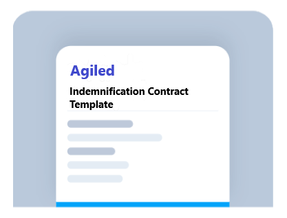 Indemnification Contract Template